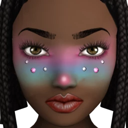 Flawless Perennial Facepaint