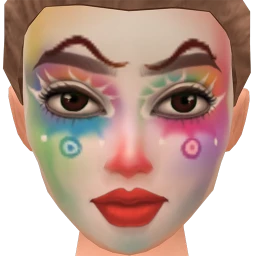 Flawless Amused Sunrise Facepaint