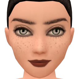 Flawless Light Freckles Facepaint