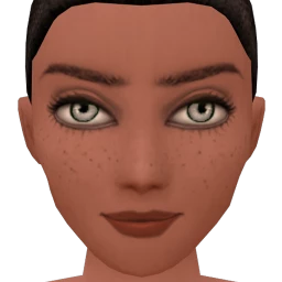 Flawless Tan Freckles Facepaint