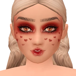 Flawless Blurry Hearts