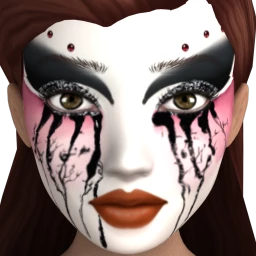 Flawless Beautiful Melancholy Makeup