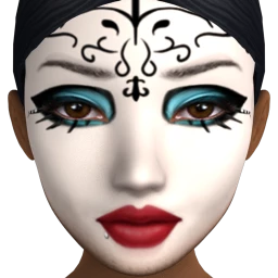 Cosmos Lady Cranwell Facepaint