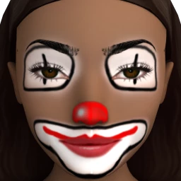 Happy Clown Facepaint