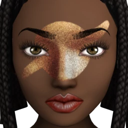 Ikon Elite Gilded Chrome Facepaint