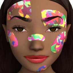 Black Rainbow Patchwork