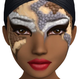 Kijane Smooth as a Snake Facepaint