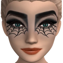 Orb-weaver Facepaint