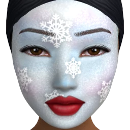 Snowflake Facepaint