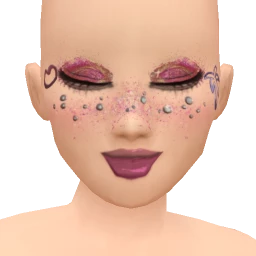 SSF Pink Beach Party Face Paint