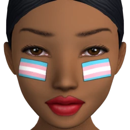 they. Love Yourself Facepaint