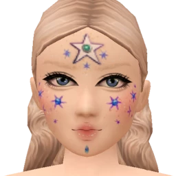 Flawless Full Anime Make Up Look