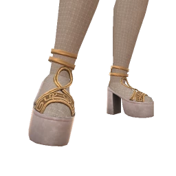 Ikon Elite Tribal Couture Chunky Platform Shoes