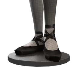 Bionic Ballet Pointe Shoes - Black