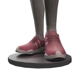 Bionic English Rose Running Shoes