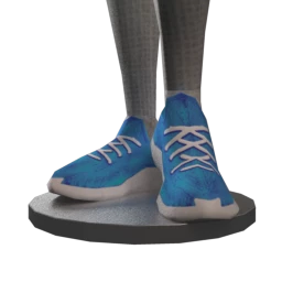 One Special Day Ocean Blue Sneakers