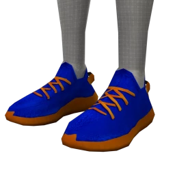 One Special Day Deep Blue Trainers