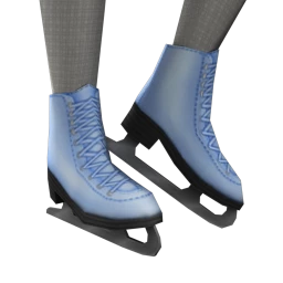 Bionic Ice Skates - Blue
