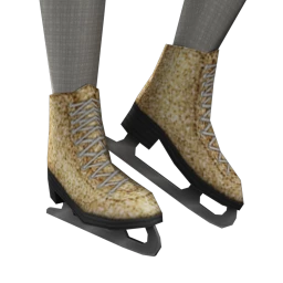 Bionic Ice Skates -  Gold