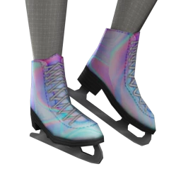 Bionic Ice Skates - Iridescent
