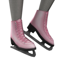 Bionic Ice Skates - Pink
