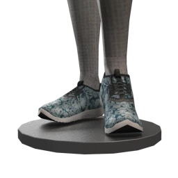 Bionic Surpass Running Shoes - Dusty Blue