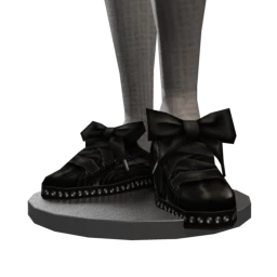 Bionic Spikes and Velvet Trainers