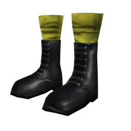 Black Rainbow Shuffle Boots