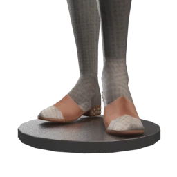 Sliderpearl Satin Slide Sandals