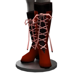 Ayuri's Heeled Knee-High Boots 