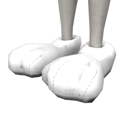 Easter Bunny Feet (White)