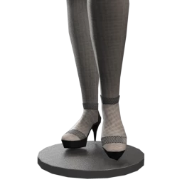 Tower High Diamante Heels