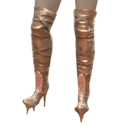 Ikon Elite  Crystal Strappy Platform Shoes