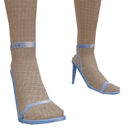 Chiara Esquisite Time Heels (Blue)