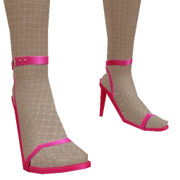 Chiara Esquisite Time Heels (Pink)