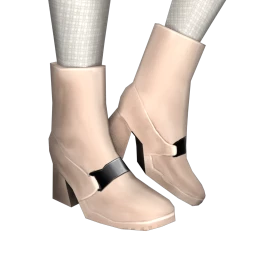 Chiara Overload Boots (Beige)