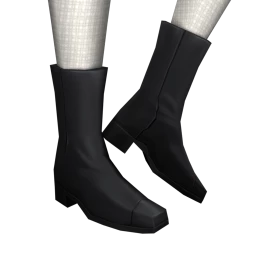 Chiara Flare Boots (Black)