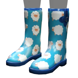 Farm Festival Wellies (Cloudy Sheep)