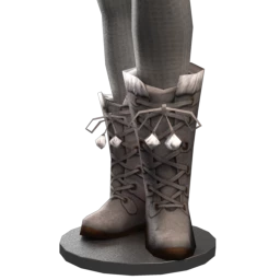 Leather Snow Boots (for Female)