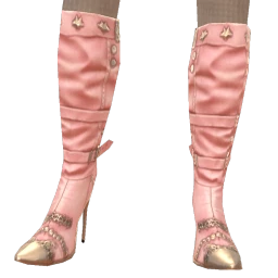 Cloud Nine Pink Flamingo Heels