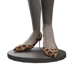 Cloud Nine Sassy Spots Heels