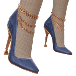 Cloud Nine Deep Sea Luxe Heels