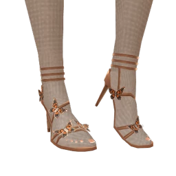 Cloud Nine Butterfly Bliss Heels