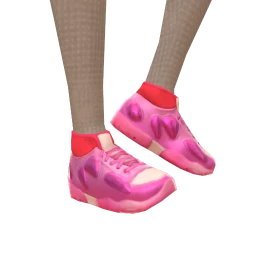 Drop Science Pink Bubblegum Sneakers