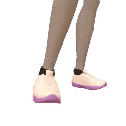 Drop Science Purple Sole Sneakers