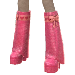 Cloud Nine x BlancDeBlanc Sparkle Sweetheart Tube Boots