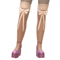 Cloud Nine x BlancDeBlanc Romantic Ruffle Shoes - Amethyst