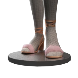 Cloud Nine Golden Glamour Heels