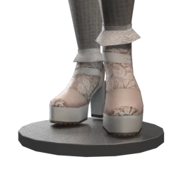 Cloud Nine Candy Apple Heels