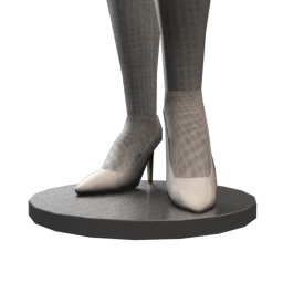 Cloud Nine Courted Heels - Paris